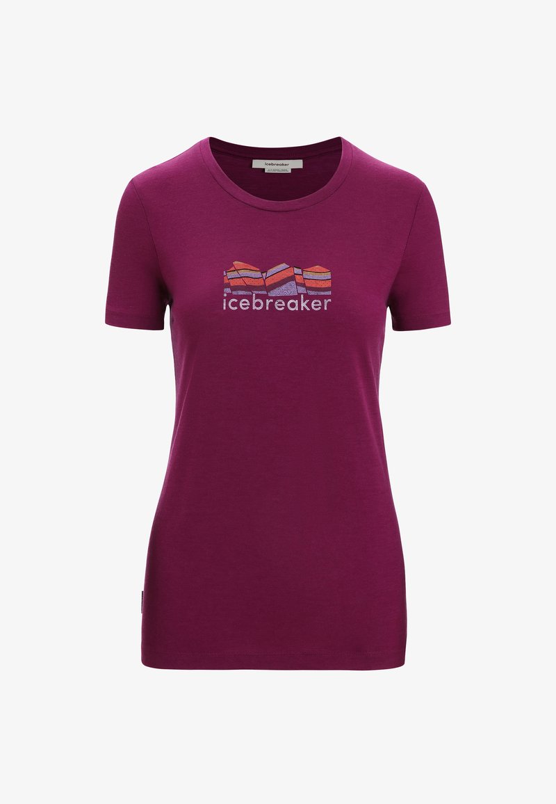 icebreaker MERINO TECH LITE II GRAPHIC - Koszulka sportowa