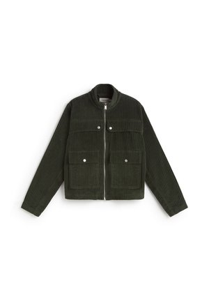 Thinking Mu CELIA - Lichte jas - dark green