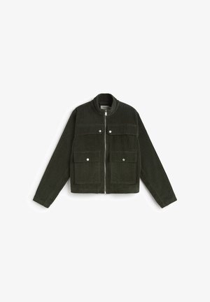 Thinking Mu CELIA - Lichte jas - dark green