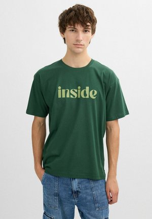 Camiseta estampada - verde