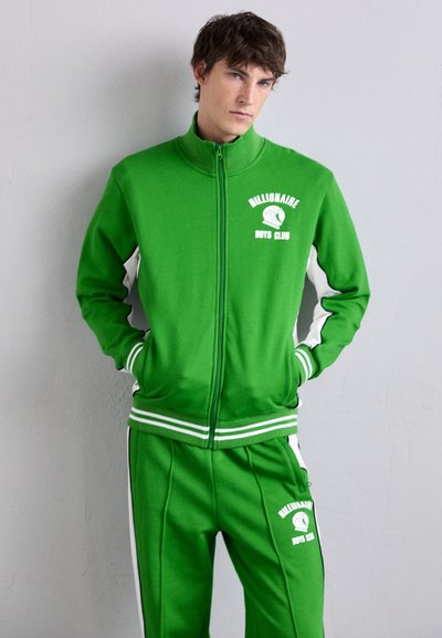 Billionaire Boys Club PANELLED TRACK PANTS - Tracksuit bottoms - green