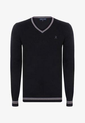 MEN'S PULLOVER - Trui - black