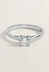 CHRIST Ring - silberfarben