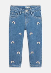 Niewybrane, medium blue denim
