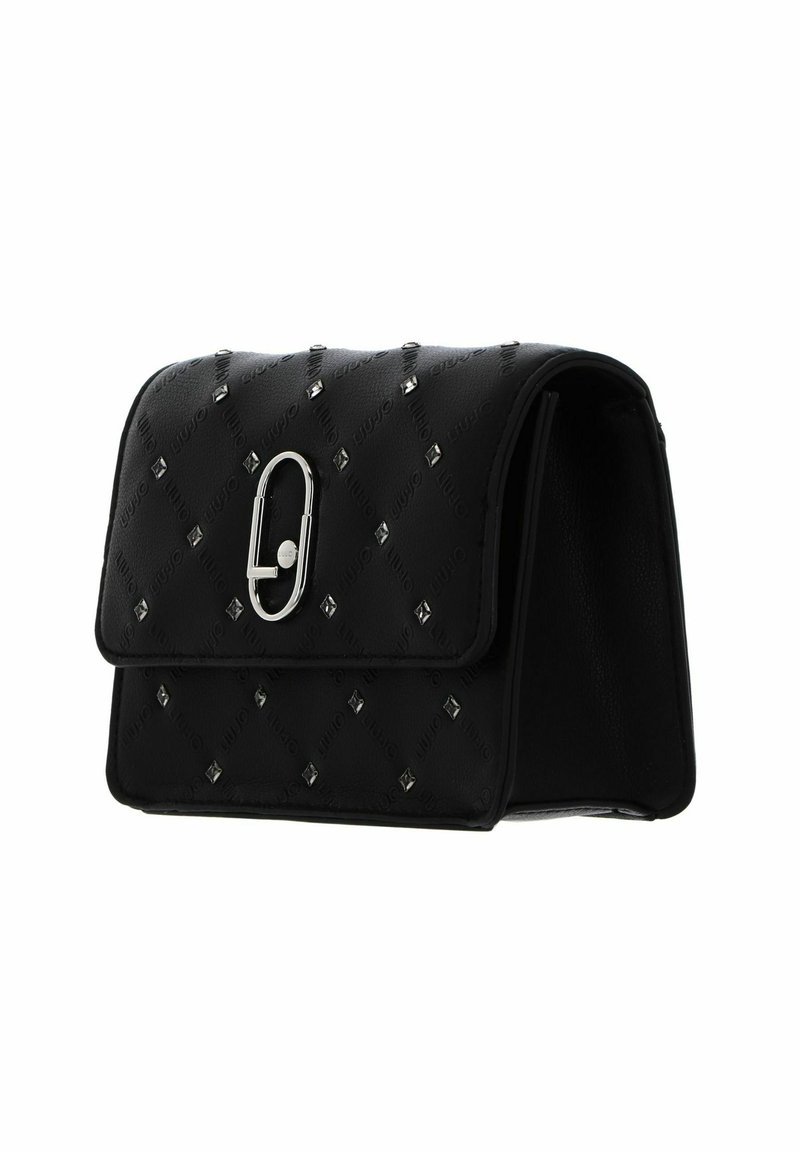 Damen Handtaschen | LIU JO IMMENSA Umhängetasche black/schwarz - IH23395 Damen Handtaschen | LIU JO IMMENSA Umhängetasche black/schwarz - IH23395