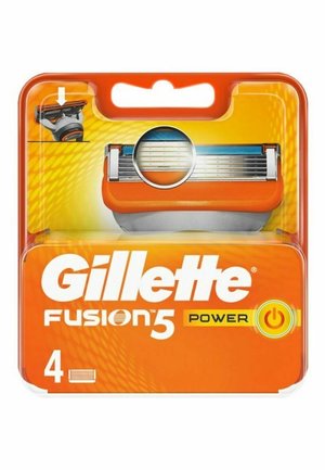 GILLETTE FUSION POWER 4-PACK - Parranajo