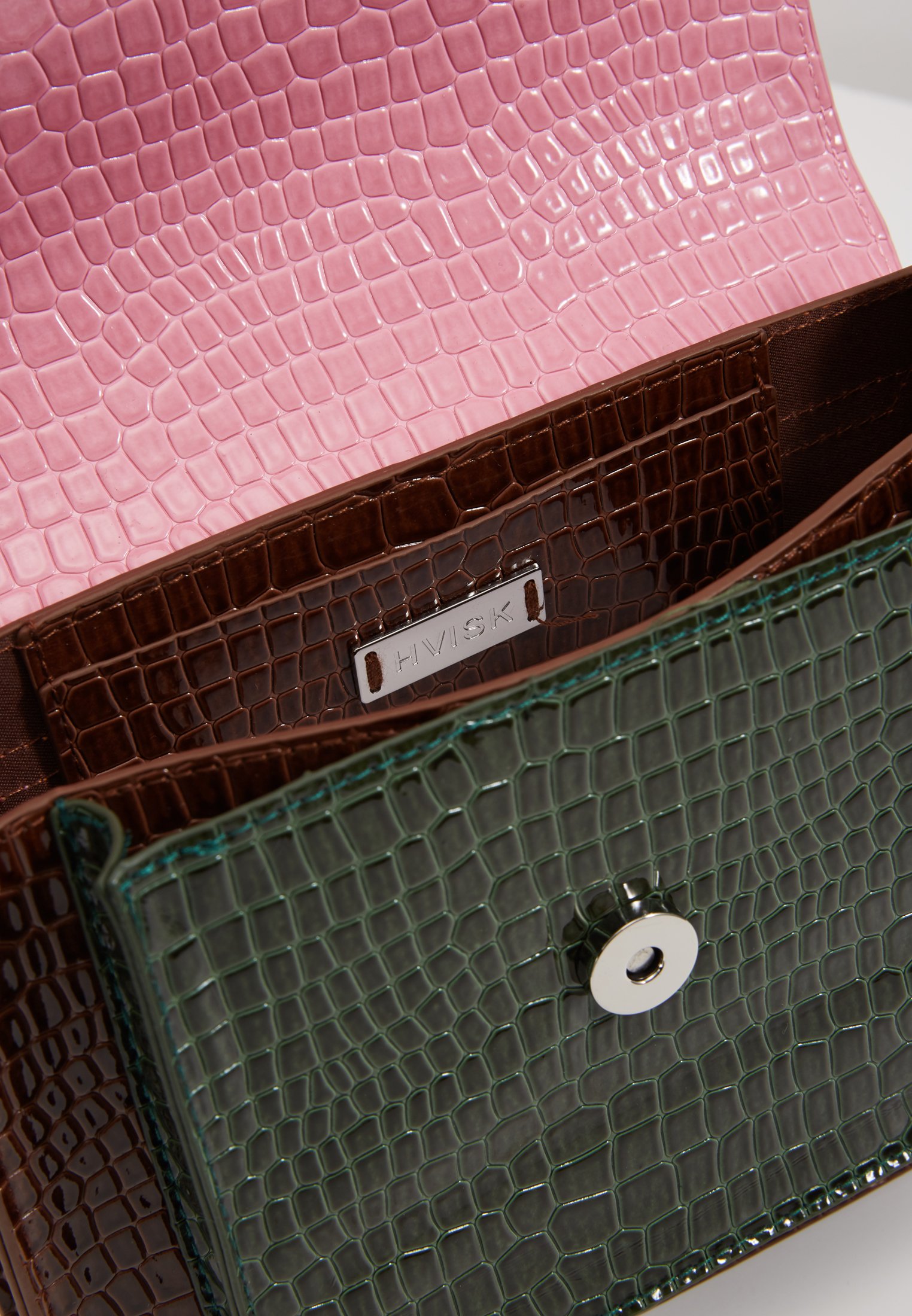 HVISK CAYMAN POCKET Skulderveske pink Zalando.no HVISK CAYMAN POCKET Skulderveske pink Zalando.no