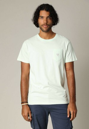 Deeluxe Original BASITO - T-shirt basic - lagoon