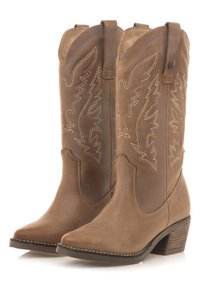 ONLY SHOES ONLBRONCO - Bottes de cowboy / motard - brown/marron