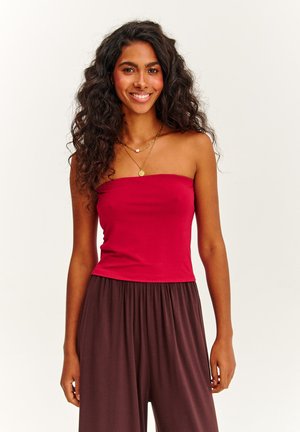 INFINITY RUBY - Top - bordeaux