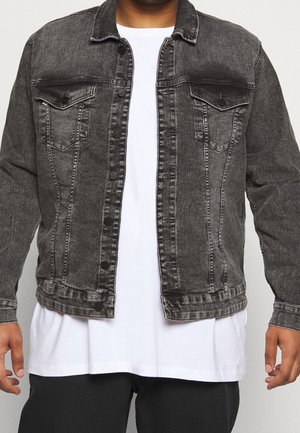 Giacca di jeans - grey denim