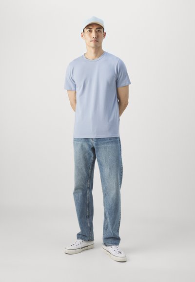 Filippa K STRETCH TEE - Basic póló - faded blue