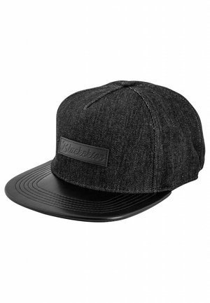 BEAST - Cap - denim beast black