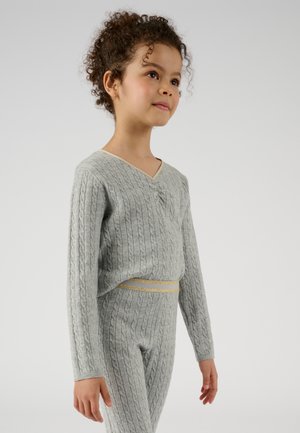 THERMOLACTYL TORSADÉE  - Maglione - gris chiné