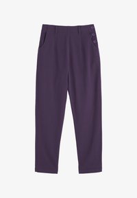 Ausgewählt, purple - dark violet