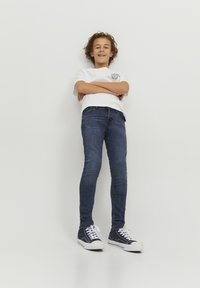Jack & Jones Junior JJILIAM JJORIGINAL - Jeans Skinny Fit - blue denim