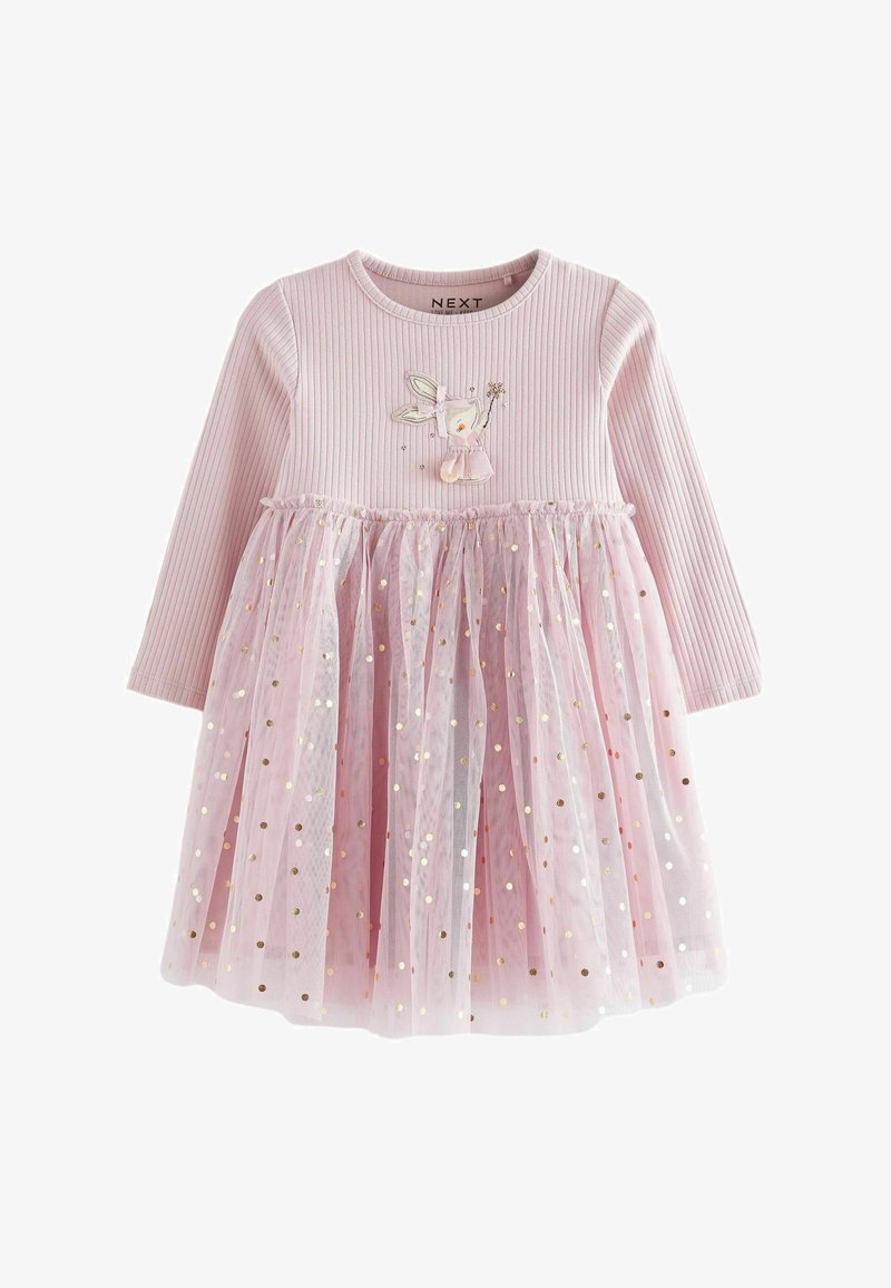 Next LONG SLEEVE - REGULAR FIT - Dienas kleita - pink lilac purple