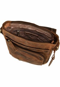 Greenburry VINTAGE  - Borsa a tracolla - sattelbraun