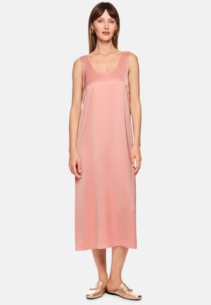 Freizeitkleid - peach beige