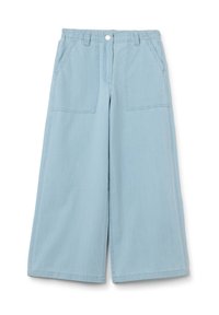 OVS - WIDE LEG - Straight leg jeans - light blue Thumbnail Image 1