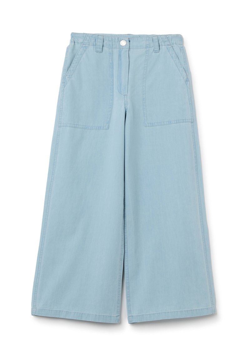 OVS WIDE LEG - Vaqueros rectos - light blue