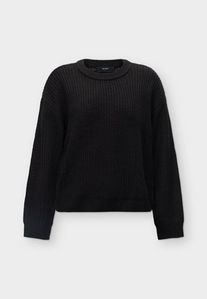 Vero Moda, VMLEA ONECK - Πουλόβερ - black