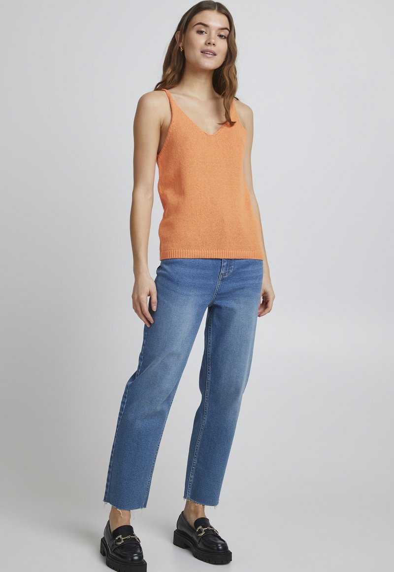 Damen Kleider | b.young BYNELO Top muskmelon/orange - SH38886 Damen Kleider | b.young BYNELO Top muskmelon/orange - SH38886