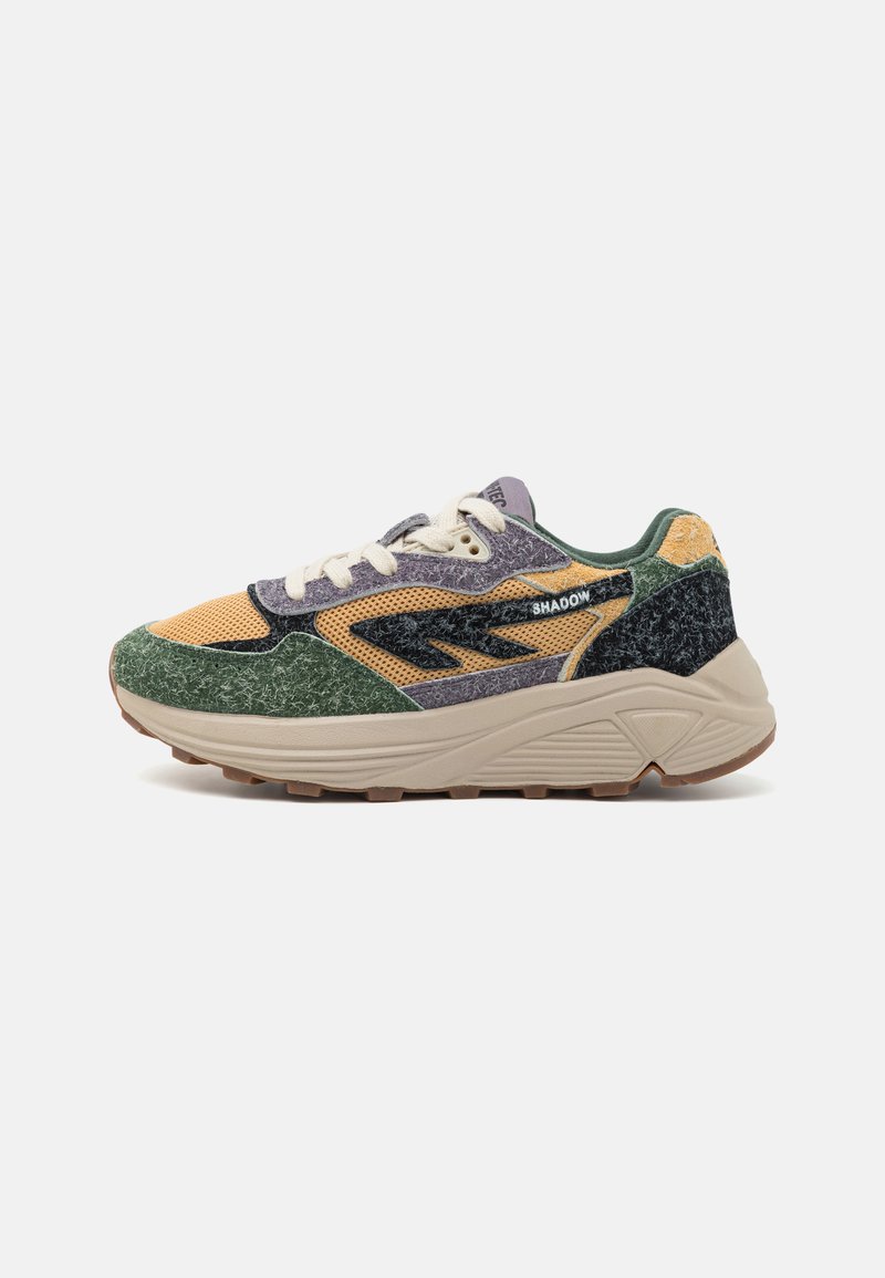 HI-TEC HTS74 SHADOW UNISEX - Sporta apavi - shark/pelican/black beauty/kombu green