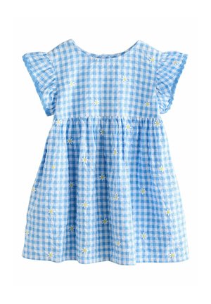 REGULAR FIT  - Freizeitkleid - blue gingham