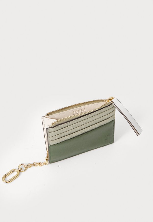 GRAZIA CARD CASE WITH HOOK - Wallet4