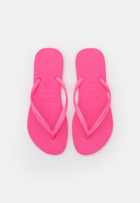 Havaianas SLIM - Sandálias em T - crystal rose