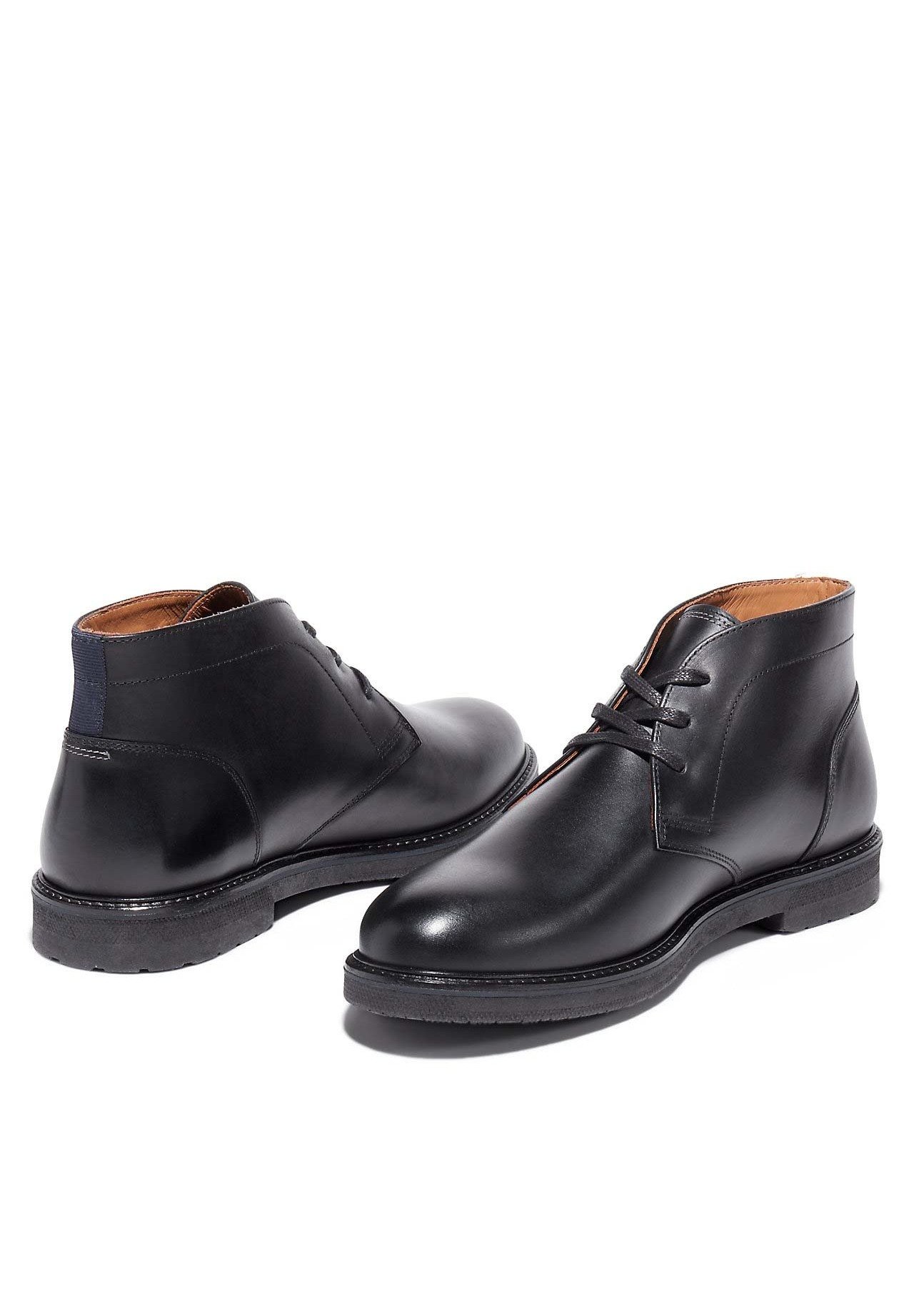 Timberland OAKROCK LT CHUKKA - Veterschoenen - jet black/zwart - Zalando.nl