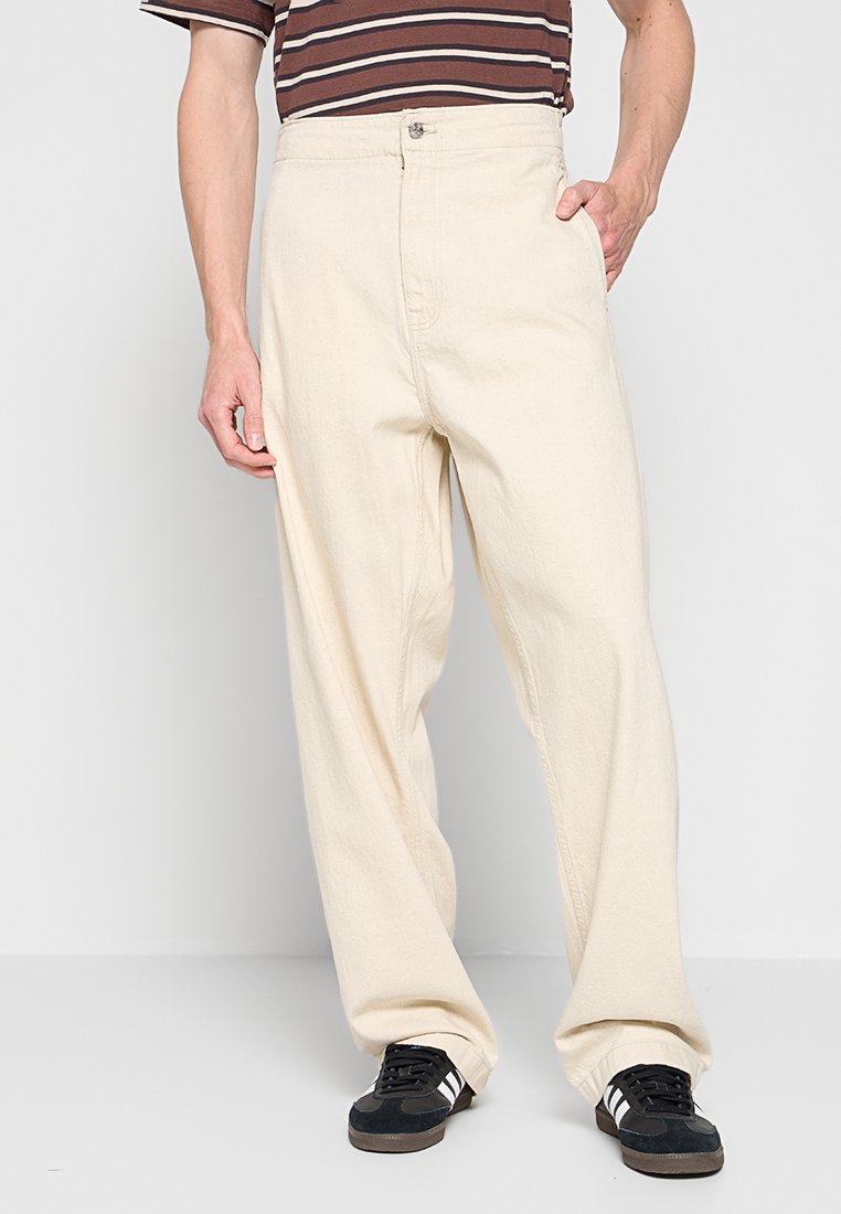 Calvin Klein Jeans Broek crème