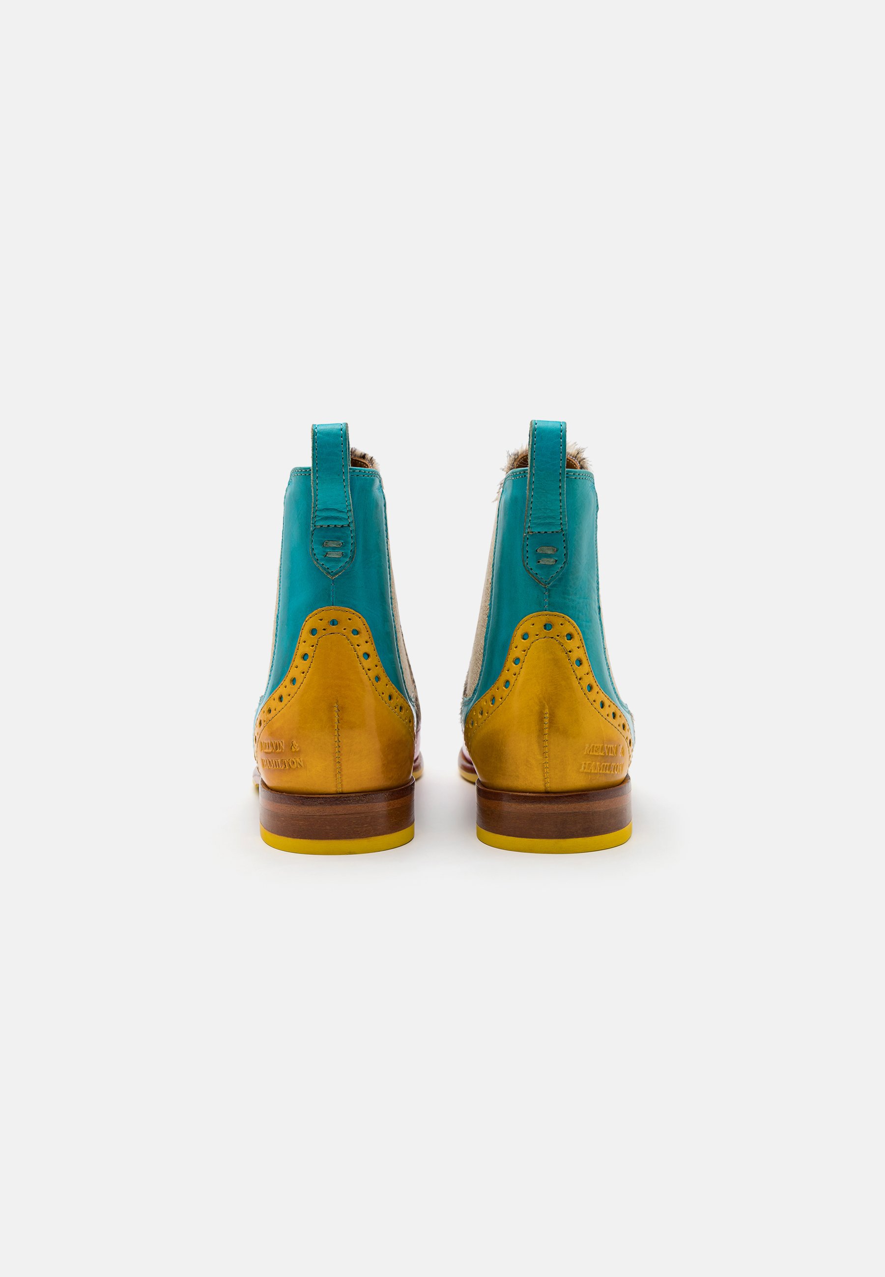 Melvin & Hamilton SELINA 29 - Stiefelette - fuxia/mogano/sweet