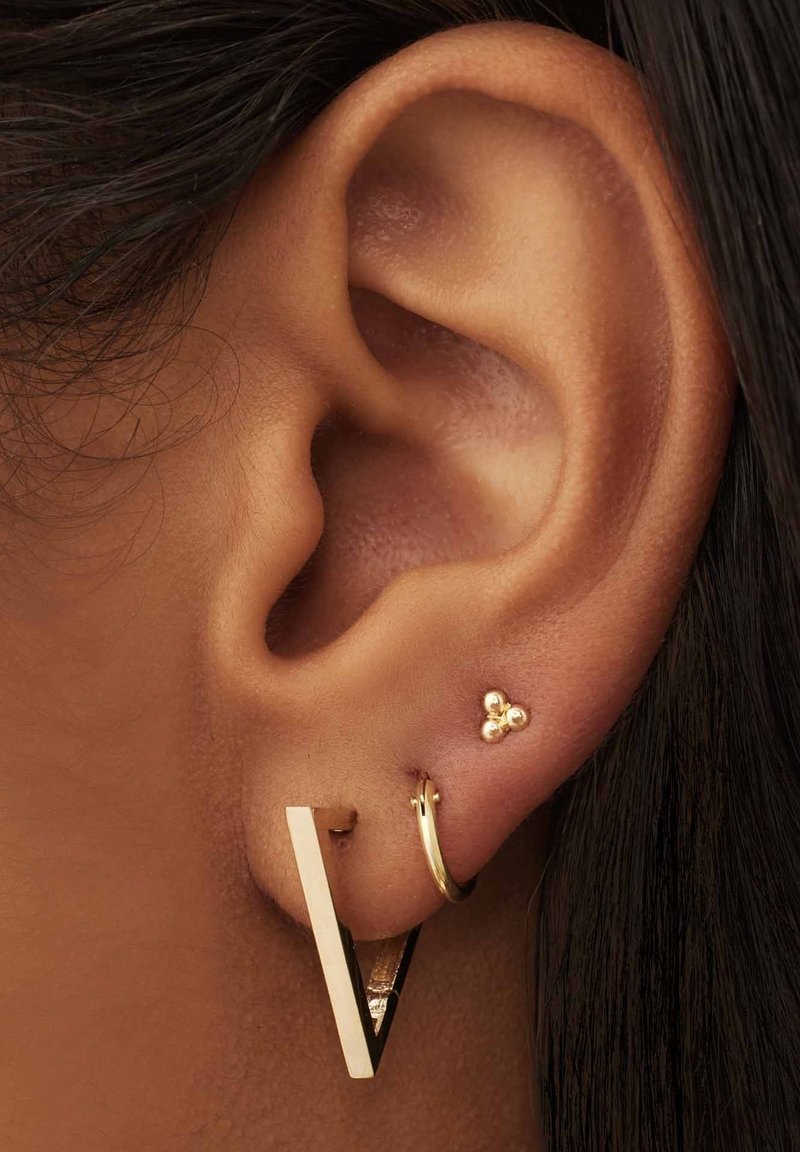 Isabel Bernard Monceau Jolie - Oorbellen - gold coloured