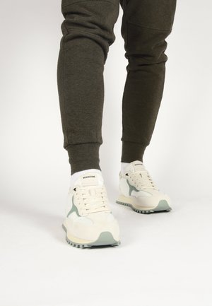 SCORIA LEGEND - Sneakers basse - white green milieu