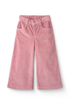 PANTS WITH DETAIL POCKE - Nadrágok - rose