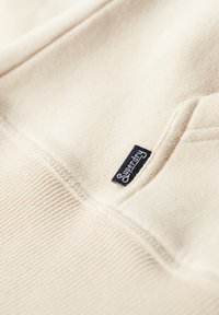 Superdry & Co Sweater met rits - tapioca cream beige