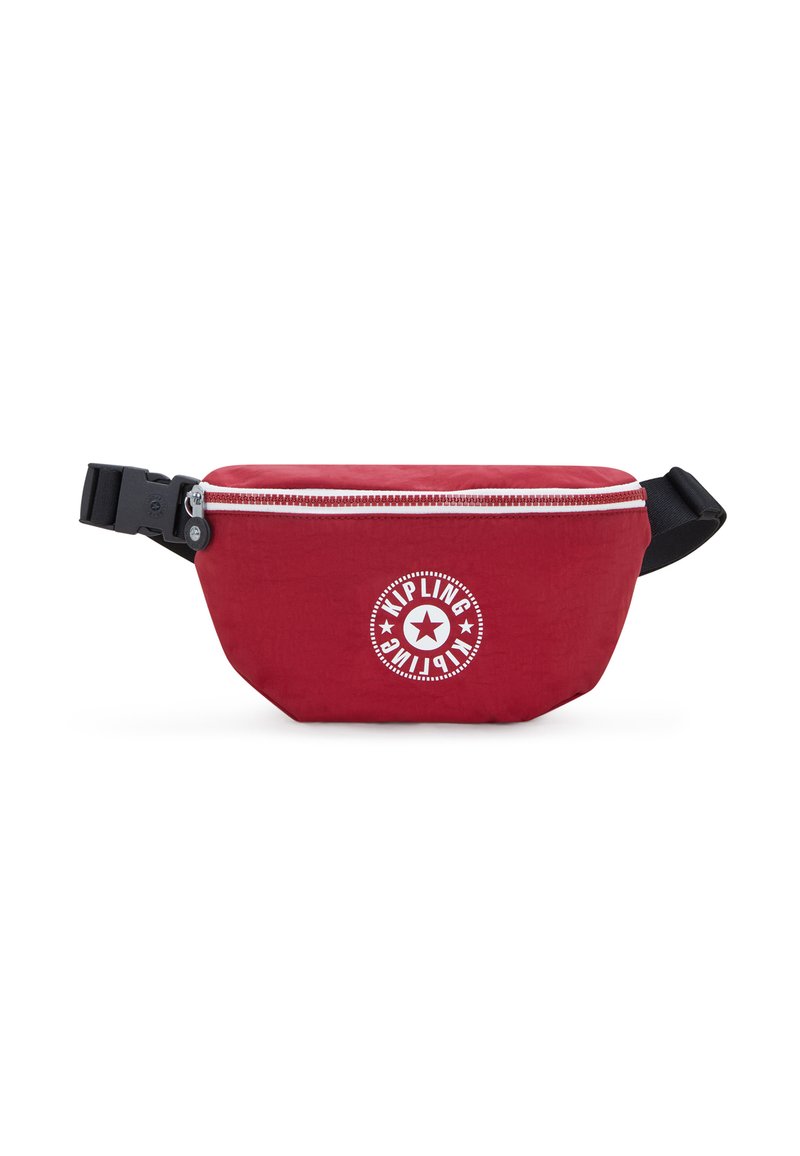 Kipling UNISEX FRESH LITE - Marsupio - funky red combo