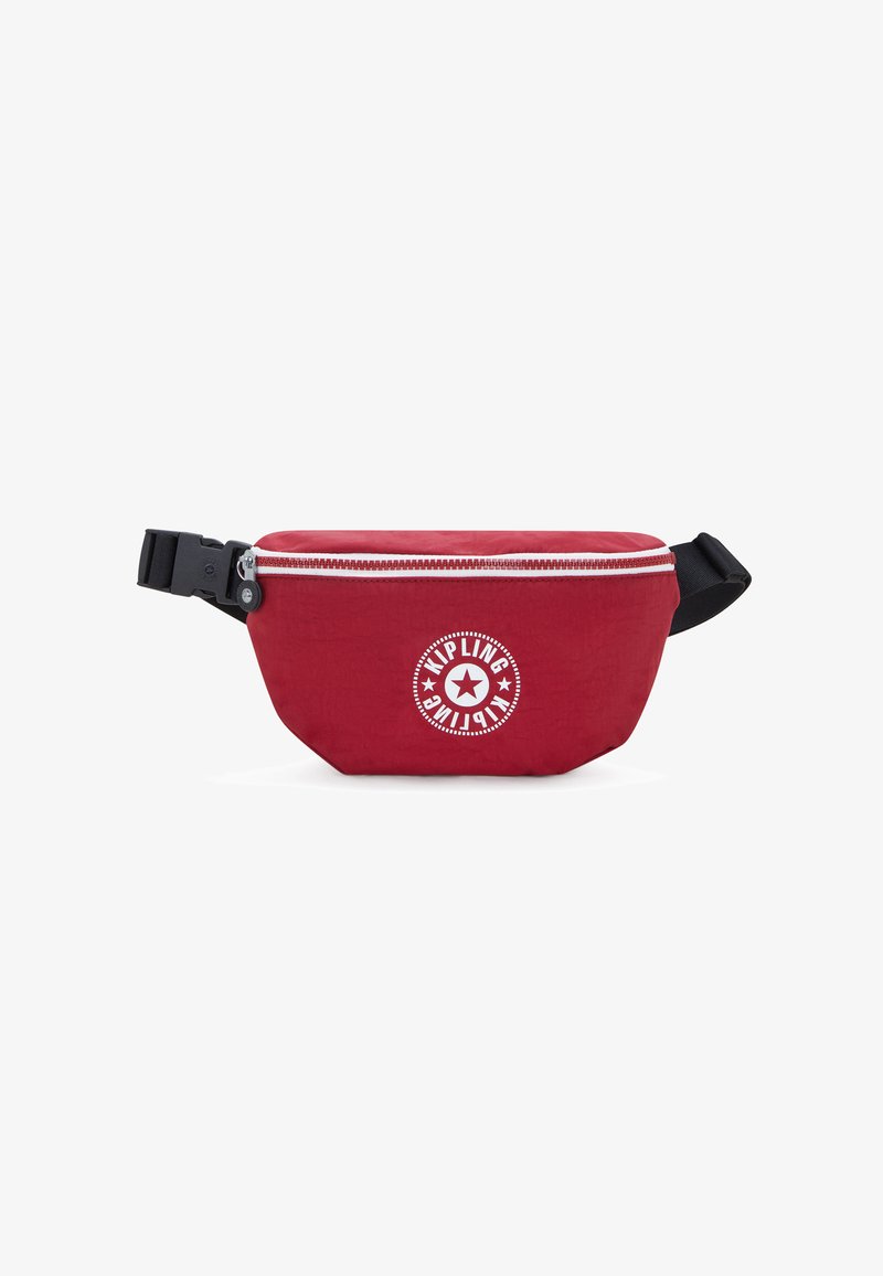 Kipling UNISEX FRESH LITE - Marsupio - funky red combo