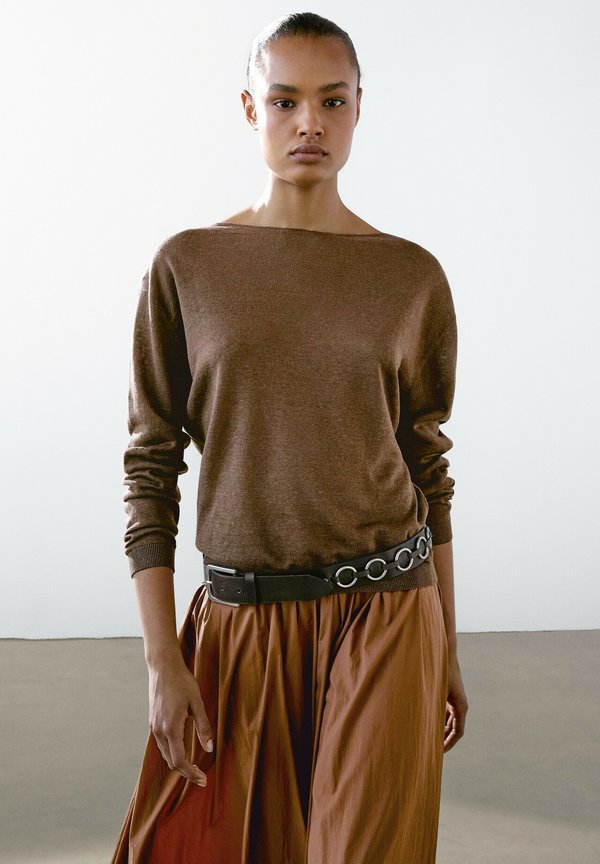 BOAT NECK - Strickpullover