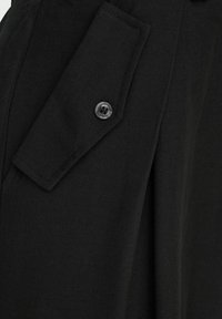 ONLY GINNY - Pliceret nederdel /Nederdele med folder - black