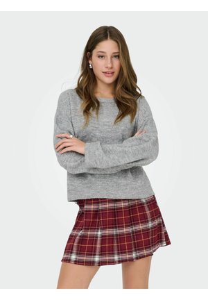 ONLSIMONI  - Pullover - medium grey melange