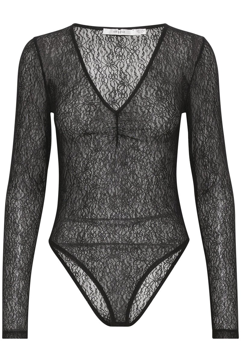 Gestuz Blouse zwart Gestuz Blouse zwart