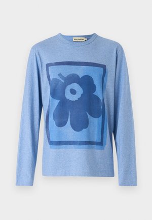 BISARRI UNIKKO PLACEMENT UNISEX - Top s dlouhým rukávem - blue