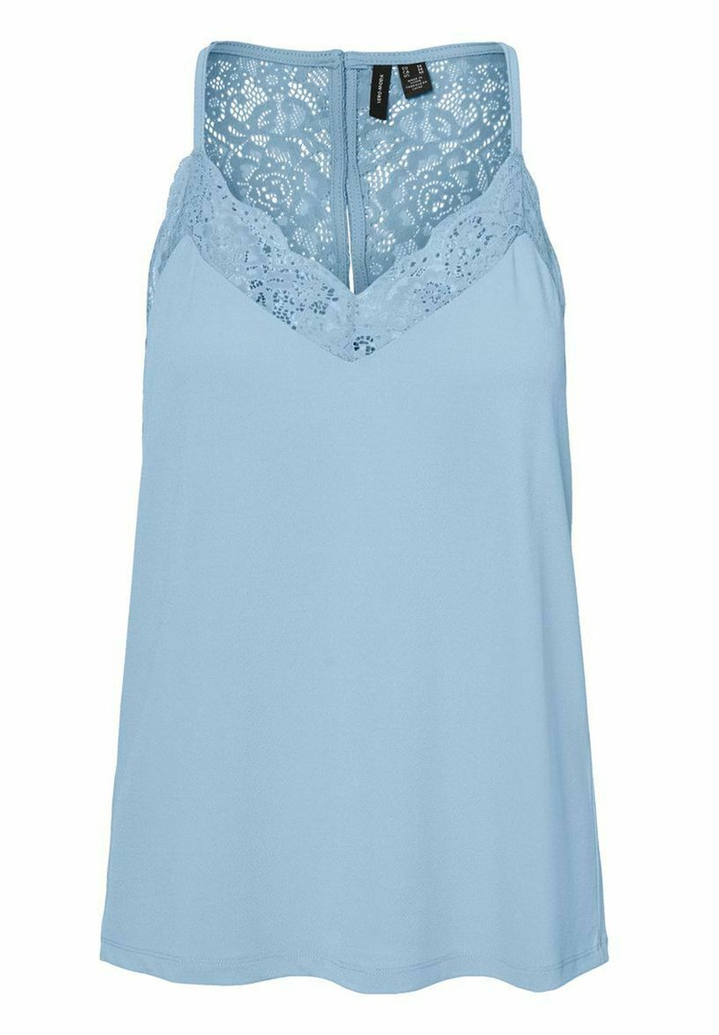 Vero Moda VMANA - Top - blue bell/blå - Zalando.dk
