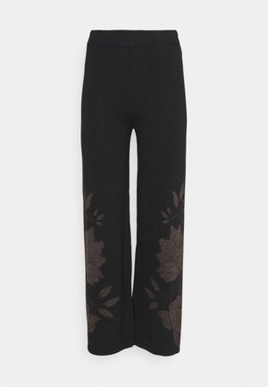 PANT VENUS - Trousers - black