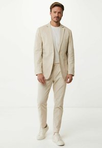 Mexx ENZO PREMIUM TAILORED - Chinos - greyish sand