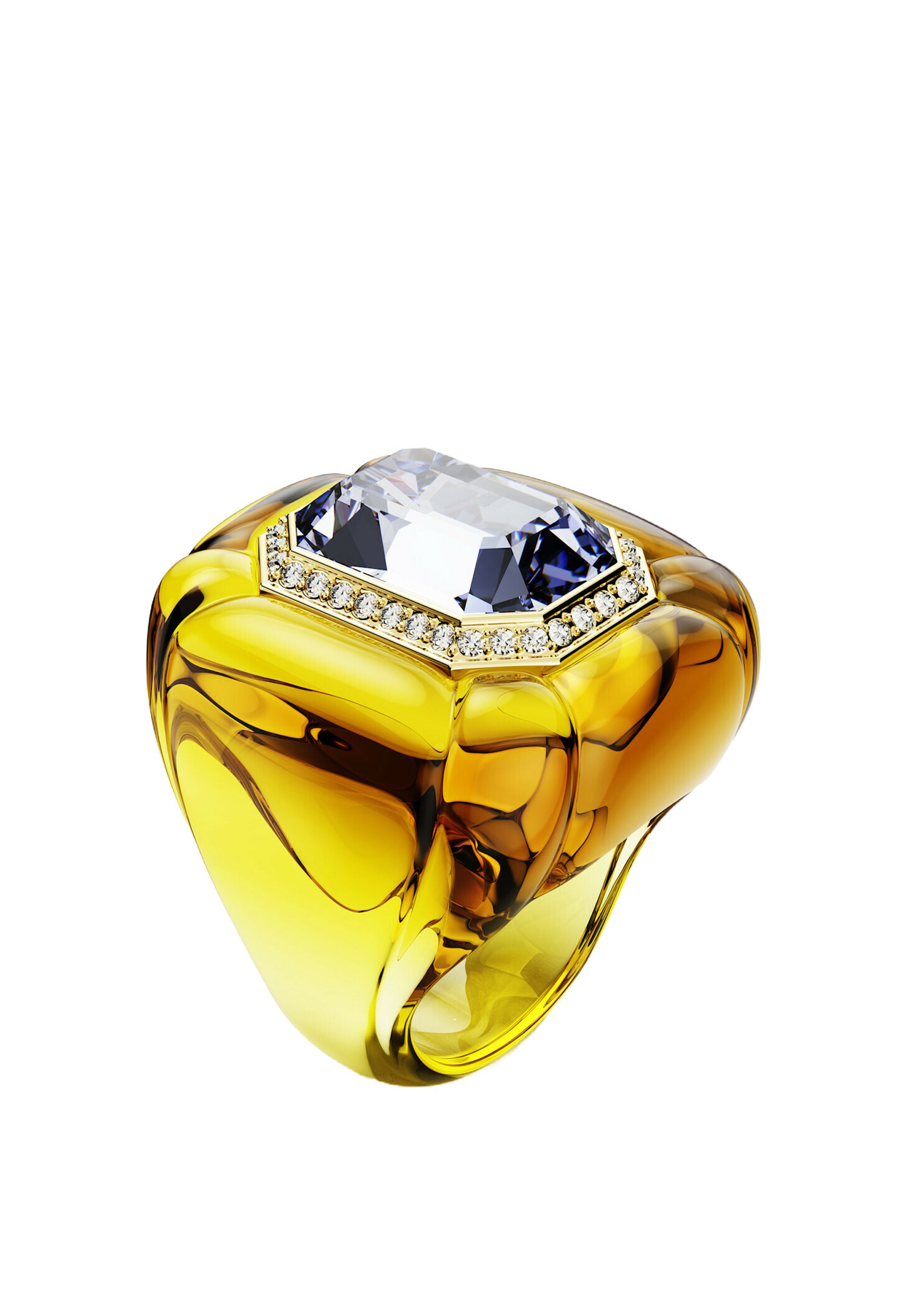 Swarovski DULCIS - Ring - yellow - Zalando
