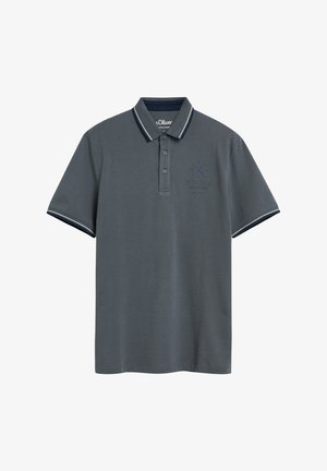 s.Oliver, POLO-SHIRT - Poloshirt - schiefergrau